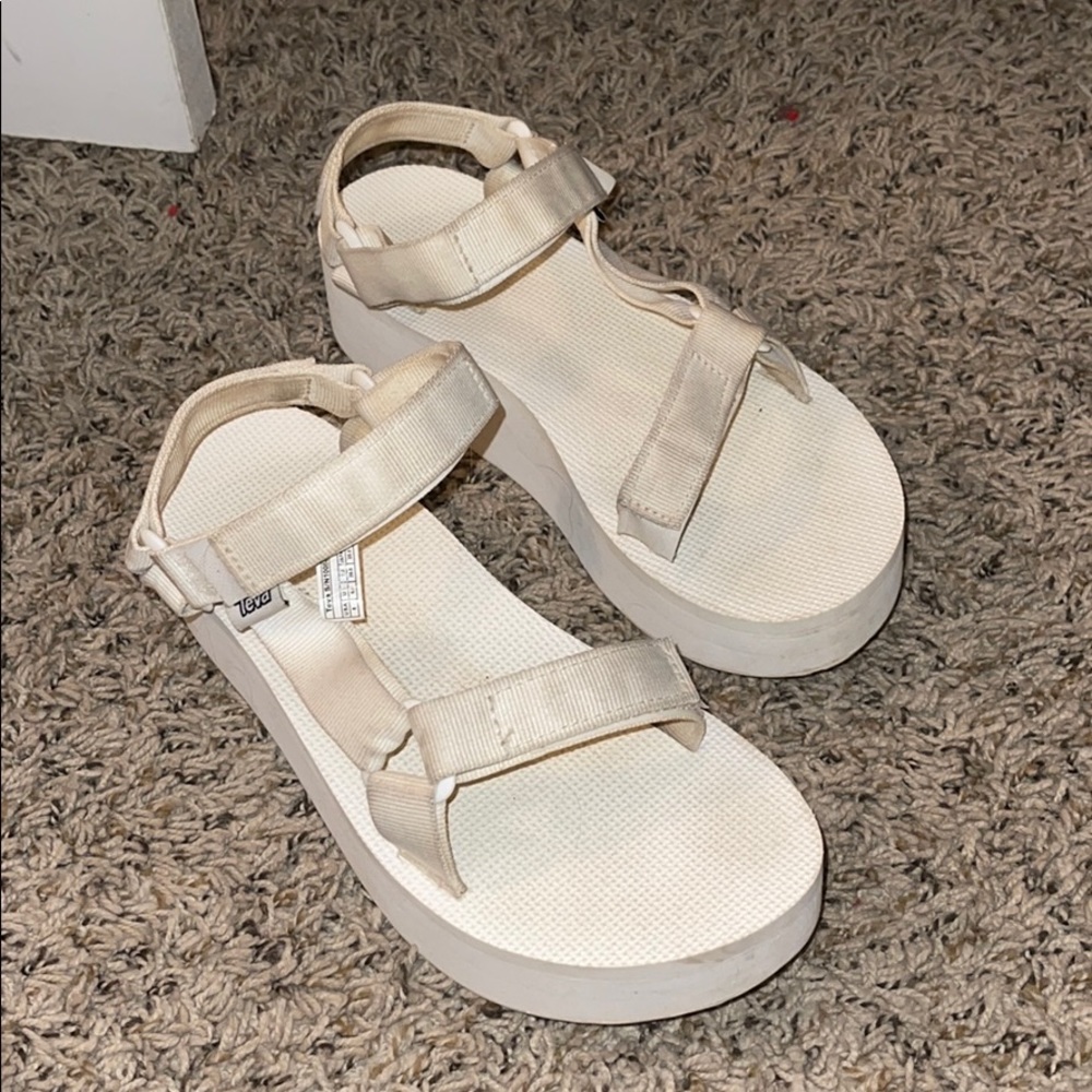 Teva Platform Sandals